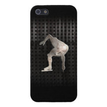 Speed Skater; Cool Case For The iPhone 5
