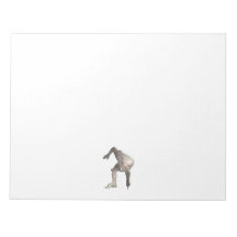 Speed Skater; Cool Memo Pad