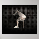 Speed Skater; Cool Poster