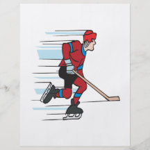 Speed Skater Full Colour Flyer