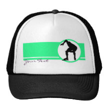 Speed Skater Mesh Hats