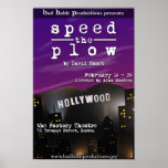 Speed the Plow poster