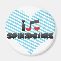 Speedcore Fridge Magnets