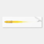 Speeding Bullet Bumper Sticker