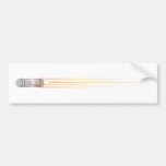 Speeding Bullet Bumper Stickers