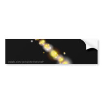 Speeding Comets Bumper Stickers