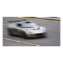 Speeding Sports Car Photo Greeting Card