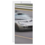 Speeding Sports Car Full Color Rack Card