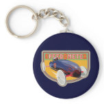 Speedometer Coaster Car keychains