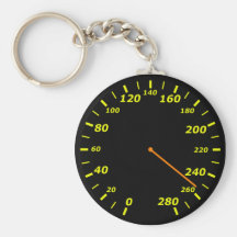 Speedometer Key Chain