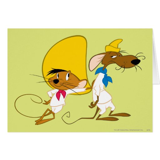 Speedy Gonzales and Friend Cards