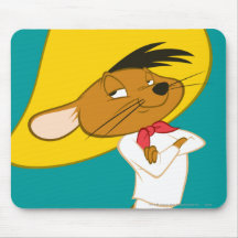 Speedy Gonzales Confident Colour Mouse Mats