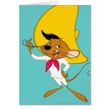 Speedy Gonzales Moustache Cards