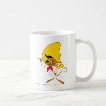 Speedy Gonzales Moustache Mug
