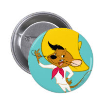Speedy Gonzales Moustache Pin