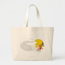 Speedy Gonzales Running in Colour Tote Bag