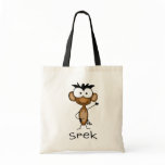 Spek the Monkey Tote Bag
