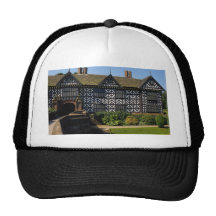 Speke Hall, Tudor half timbered house, Merseyside, Hat