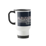 Spell Albuquerque Mug