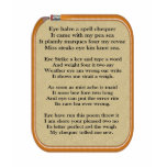 Spell Chequered Poem t-shirts