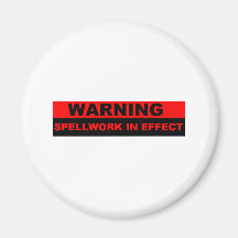 SPELL_IN_EFFECT REFRIGERATOR MAGNETS