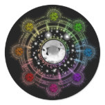 Spell Ring Dark Sticker
