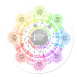 Spell Ring Light Sticker