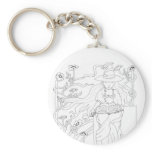 Spellbook Key Chains