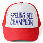 Spelling Bee Champ hats