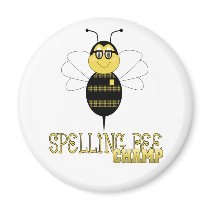 Spelling Bee Champ Magnet
