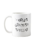 Spelling Bee Champion Mug