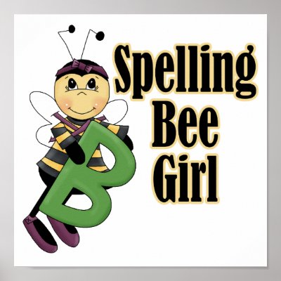 Bee Girl Cartoon