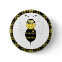 SpellingBee Bumble Bee Button