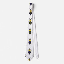 SpellingBee Bumble Bee Neck Tie
