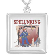 Spelunking 5 necklaces