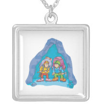 Spelunking 8 necklace