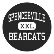 Spencerville - Bearcats - High - Spencerville Ohio Stickers