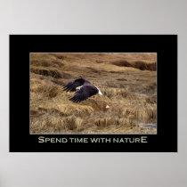 SPEND TIME WITH NATURE Photo Print