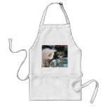 Spending Time Together aprons