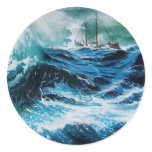 SPERANZA ( HOPE ) ROUND STICKER