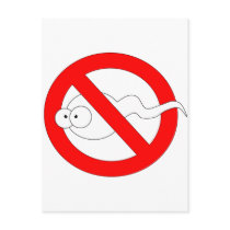 Sperm Busters Post Cards