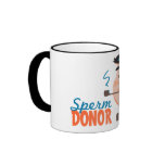 Sperm Donor Retro Mug