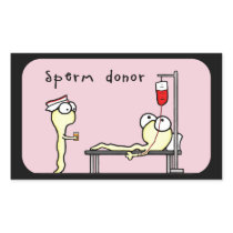 Sperm Donor Stickers