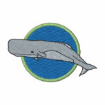 Sperm Whale embroidered shirts