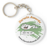 Spermatozoid Keychain: Ready, Fire, Aim!