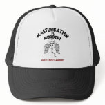 Spermicide! Red Handed! hats