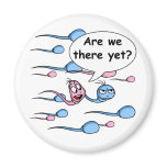 SPERMS RACING Magnet