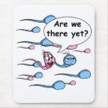 SPERMS RACING MOUSE MAT