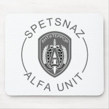 Spetsnaz Alfa Mouse Pads