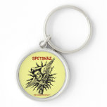 Spetsnaz skull cool military keychain design